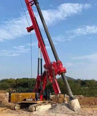 承德鹰手营子矿区旋挖钻孔桩