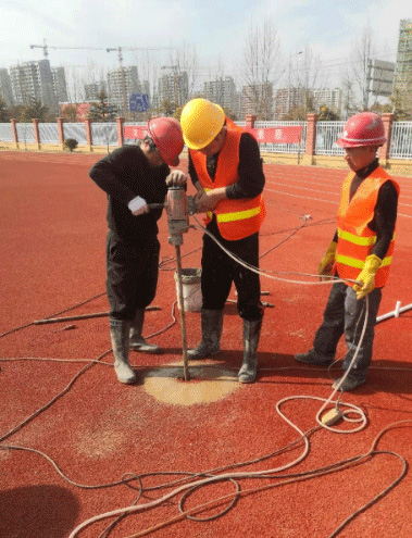 承德鹰手营子矿区注浆加固