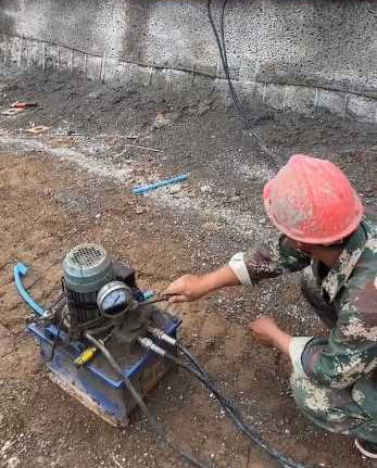 承德鹰手营子矿区预应力锚杆