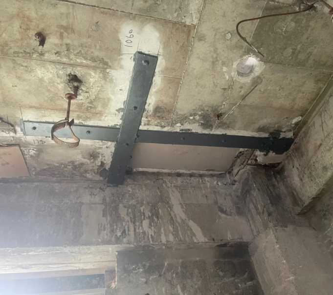 承德鹰手营子矿区粘钢加固