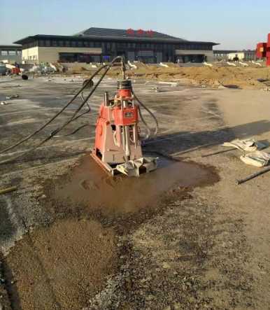 承德鹰手营子矿区注浆加固工程