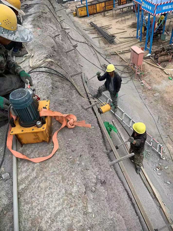 承德鹰手营子矿区预应力锚杆