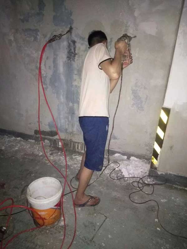 承德鹰手营子矿区防水堵漏工程