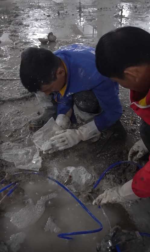 承德鹰手营子矿区灌浆堵漏
